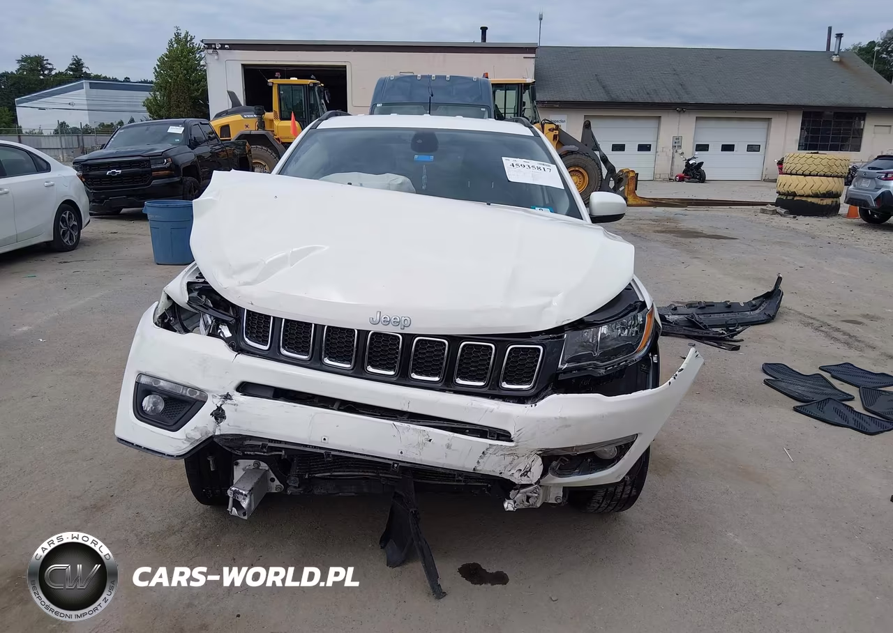 2017 Jeep New Compass Latitude 4X4 VIN:3C4NJDBB3HT642011 - 13
