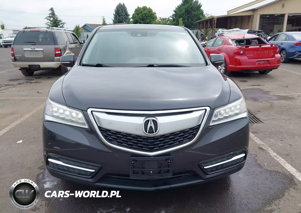 2016 Acura Mdx Technology Acurawatch Plus Packages-Technology Package VIN:5FRYD4H48GB050001 - 12