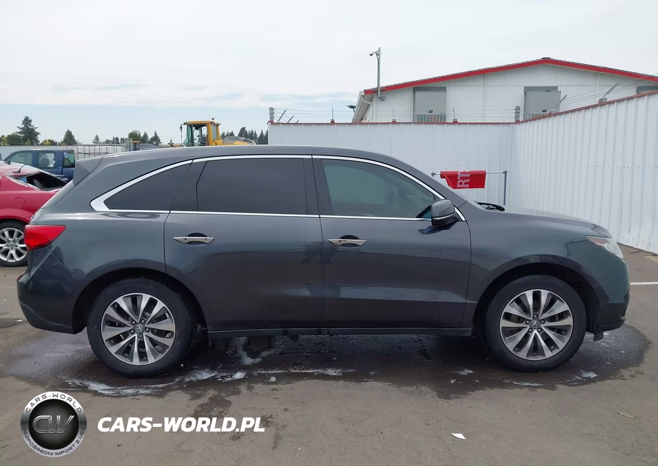 2016 Acura Mdx Technology Acurawatch Plus Packages-Technology Package VIN:5FRYD4H48GB050001 - 13