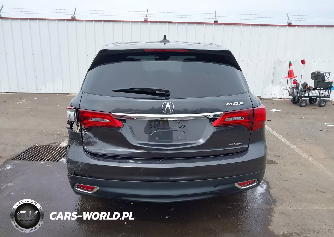 2016 Acura Mdx Technology Acurawatch Plus Packages-Technology Package VIN:5FRYD4H48GB050001 - 16