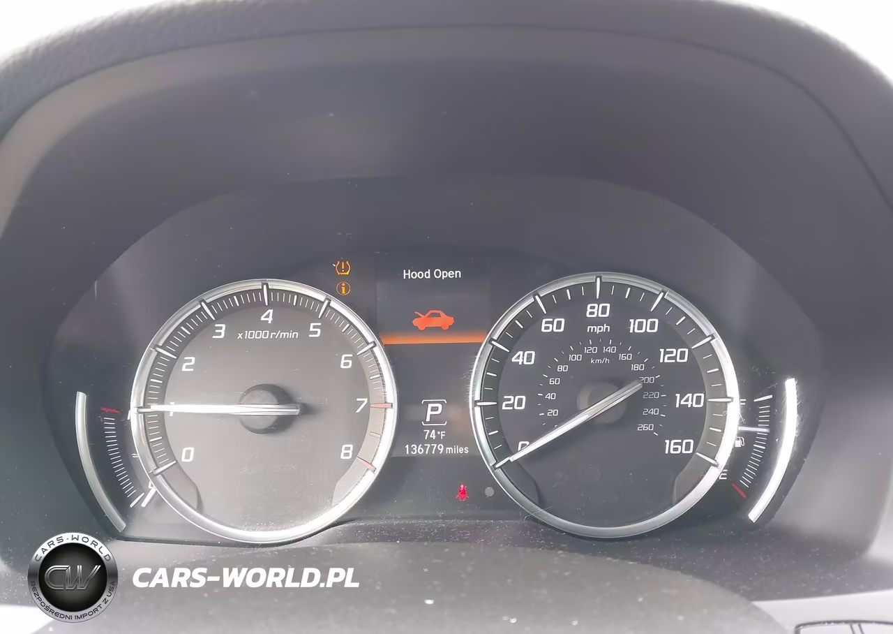 2016 Acura Mdx Technology Acurawatch Plus Packages-Technology Package VIN:5FRYD4H48GB050001 - 7