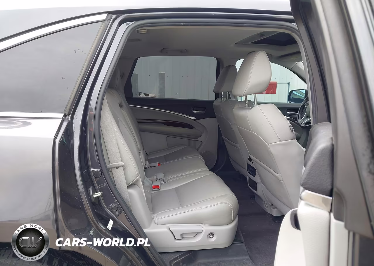 2016 Acura Mdx Technology Acurawatch Plus Packages-Technology Package VIN:5FRYD4H48GB050001 - 8