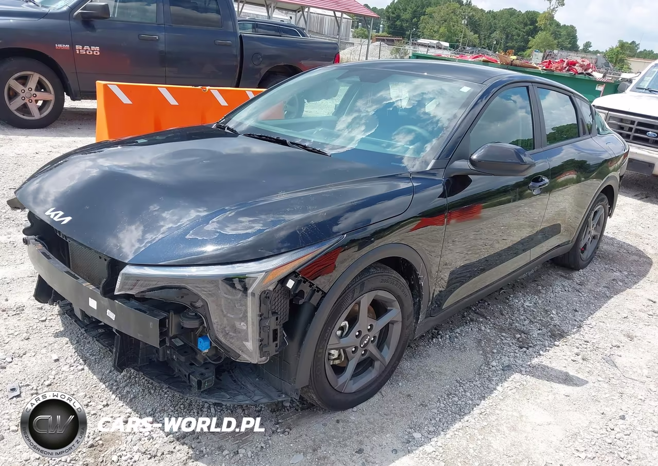 2025 Kia K4 Lx-Lxs VIN:3KPFT4DE9SE009966 - 2