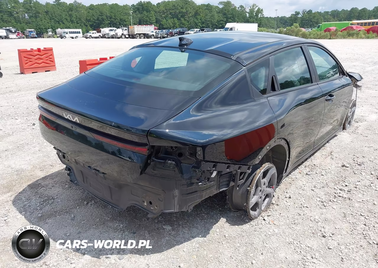 2025 Kia K4 Lx-Lxs VIN:3KPFT4DE9SE009966 - 4