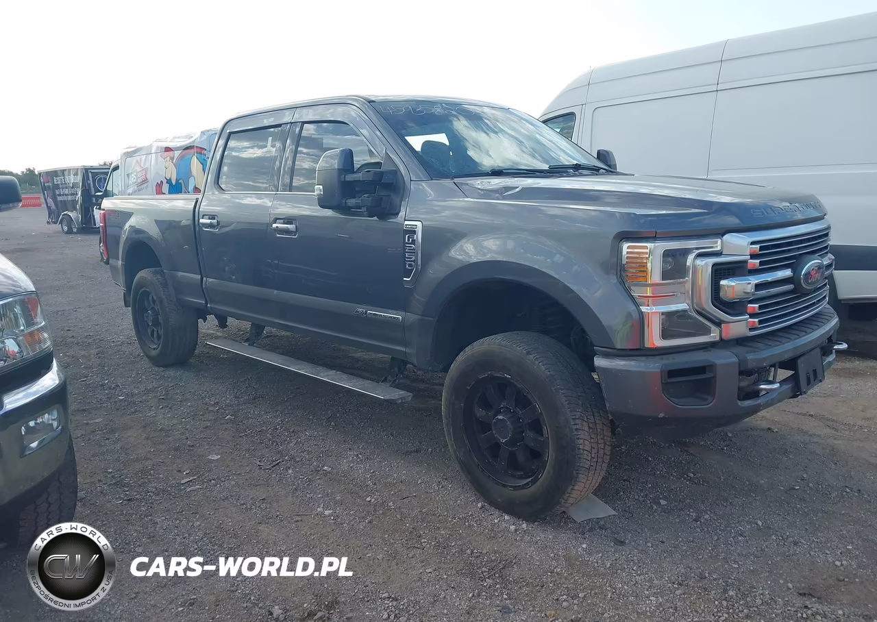 2022 Ford F-250 Limited VIN:1FT8W2BT7NEF73346 - 1