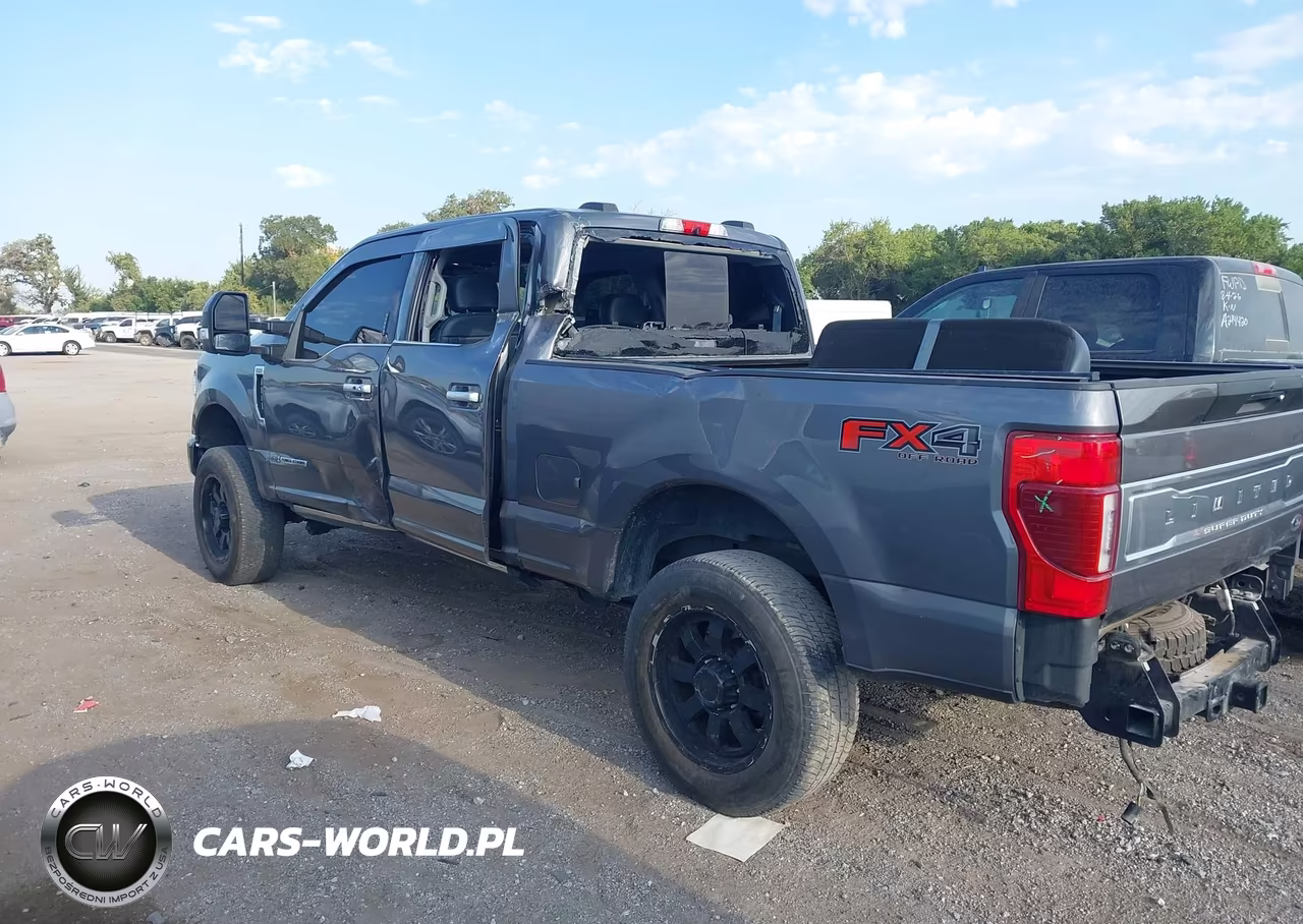 2022 Ford F-250 Limited VIN:1FT8W2BT7NEF73346 - 11