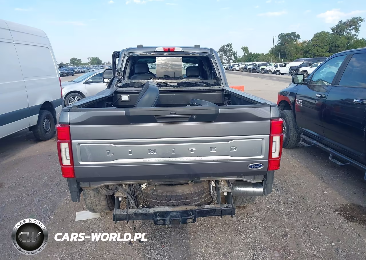 2022 Ford F-250 Limited VIN:1FT8W2BT7NEF73346 - 16