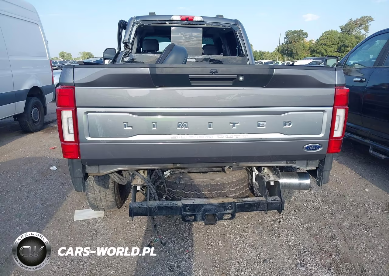 2022 Ford F-250 Limited VIN:1FT8W2BT7NEF73346 - 17
