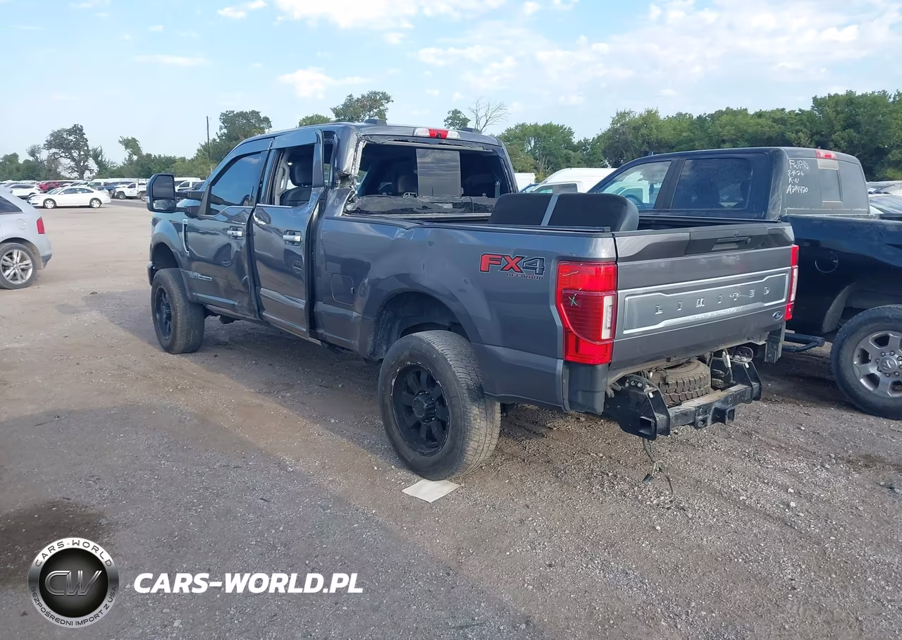2022 Ford F-250 Limited VIN:1FT8W2BT7NEF73346 - 3