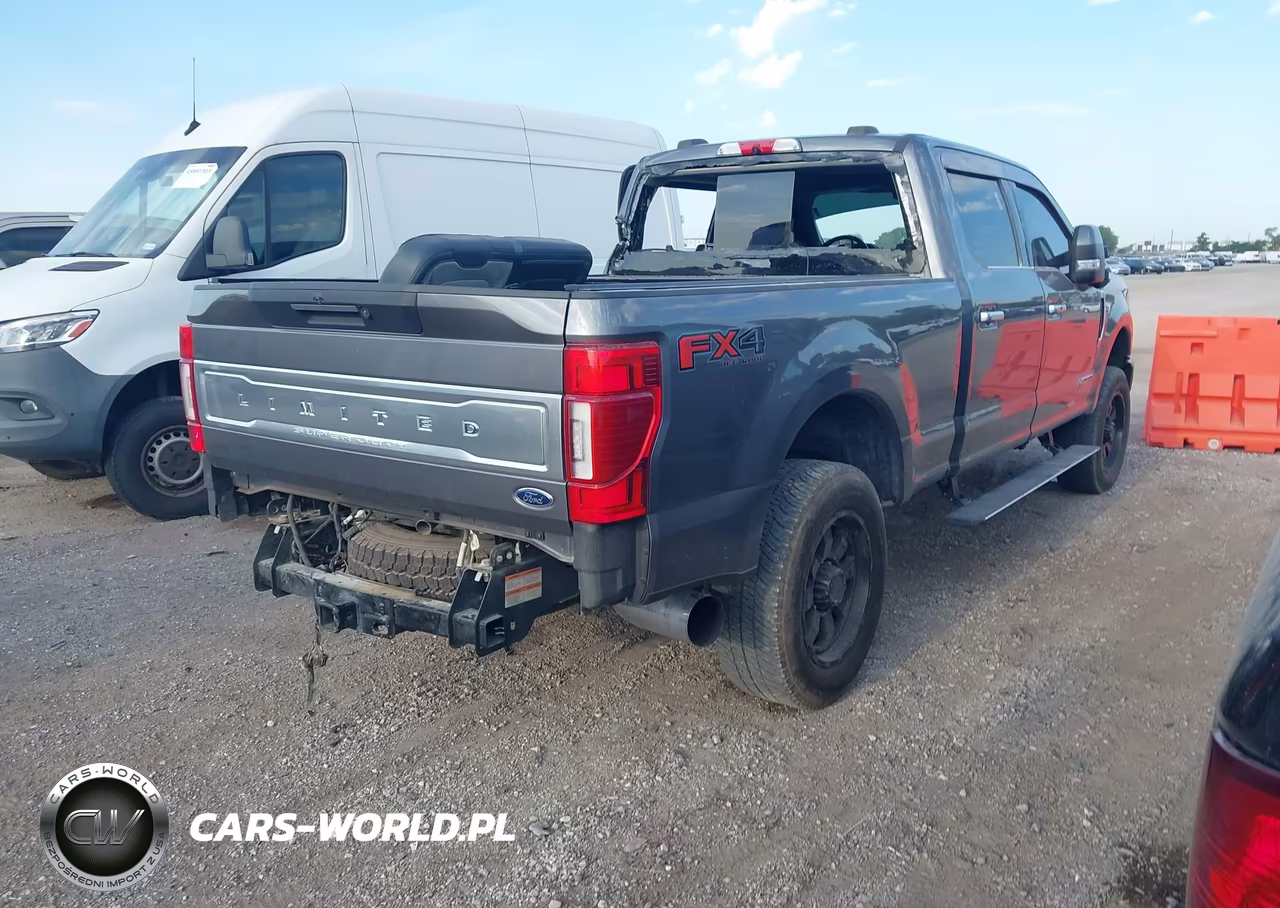 2022 Ford F-250 Limited VIN:1FT8W2BT7NEF73346 - 4