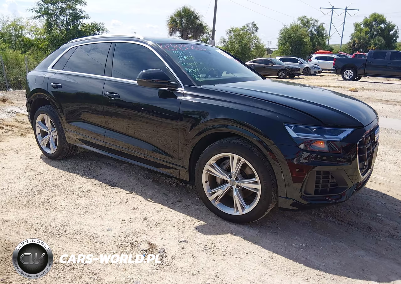 2020 Audi Q8 Premium Plus 55 Tfsi Quattro Tiptronic