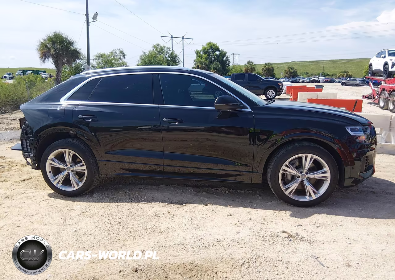 2020 Audi Q8 Premium Plus 55 Tfsi Quattro Tiptronic VIN:WA1BVAF19LD003258 - 14
