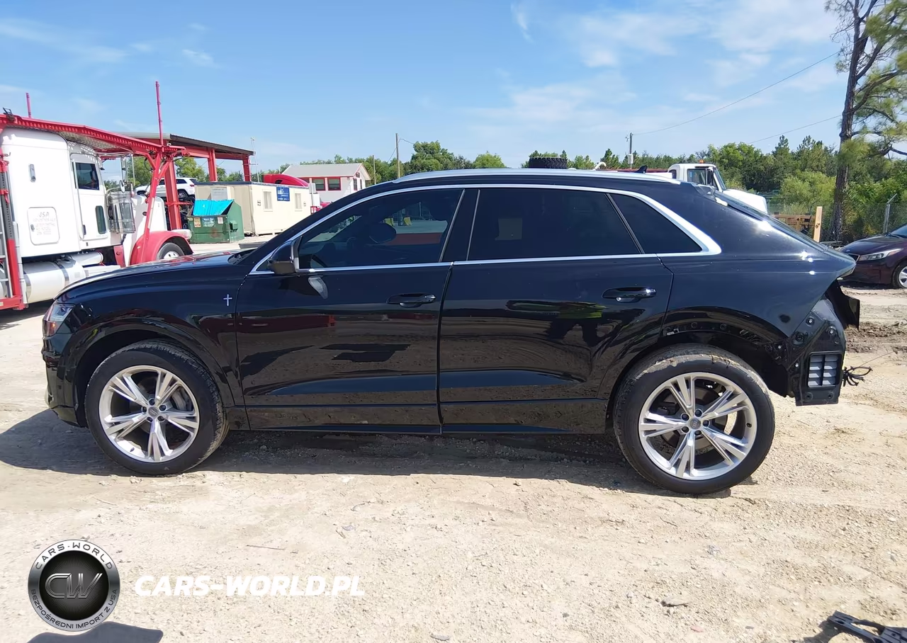 2020 Audi Q8 Premium Plus 55 Tfsi Quattro Tiptronic VIN:WA1BVAF19LD003258 - 15