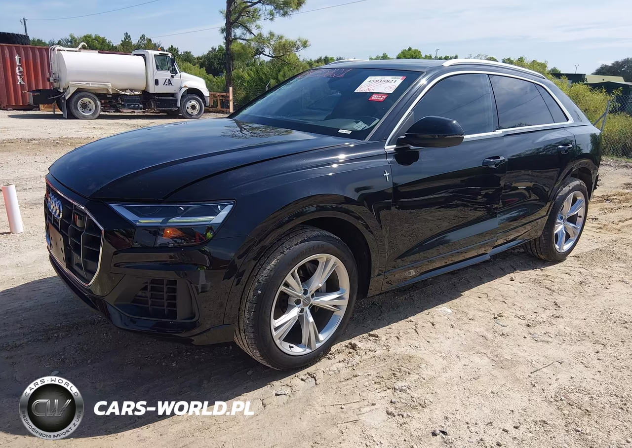 2020 Audi Q8 Premium Plus 55 Tfsi Quattro Tiptronic VIN:WA1BVAF19LD003258 - 2