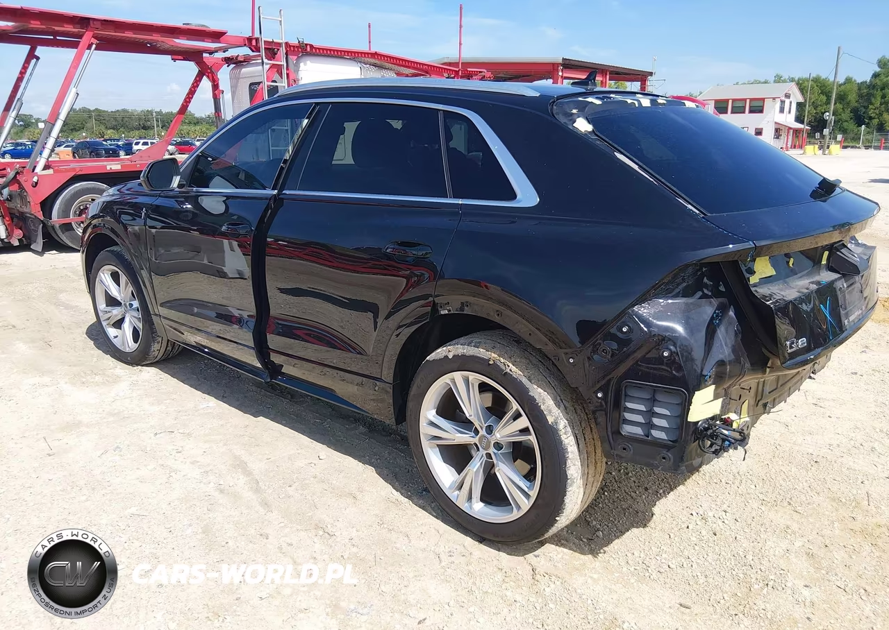 2020 Audi Q8 Premium Plus 55 Tfsi Quattro Tiptronic VIN:WA1BVAF19LD003258 - 3