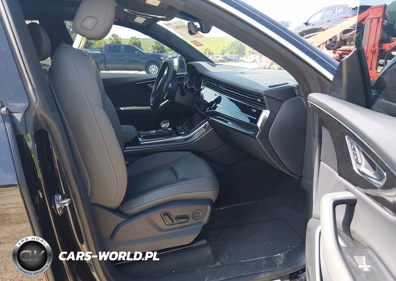 2020 Audi Q8 Premium Plus 55 Tfsi Quattro Tiptronic VIN:WA1BVAF19LD003258 - 5