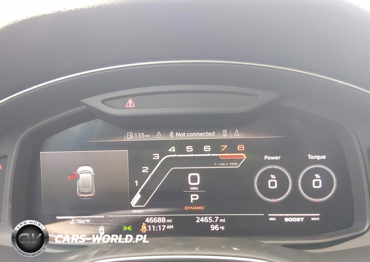 2020 Audi Q8 Premium Plus 55 Tfsi Quattro Tiptronic VIN:WA1BVAF19LD003258 - 7