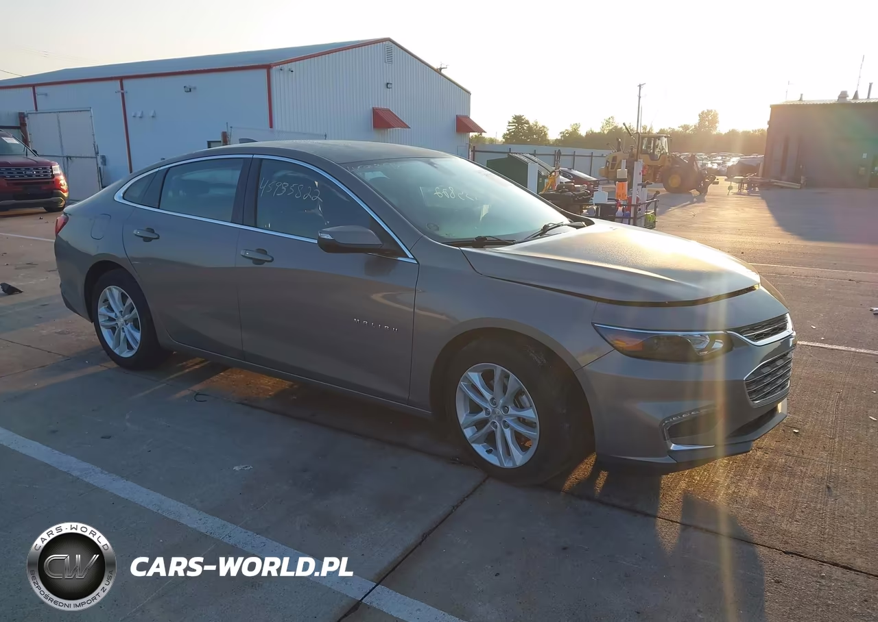 2017 Chevrolet Malibu 1Lt – zdjęcie 1 z 16