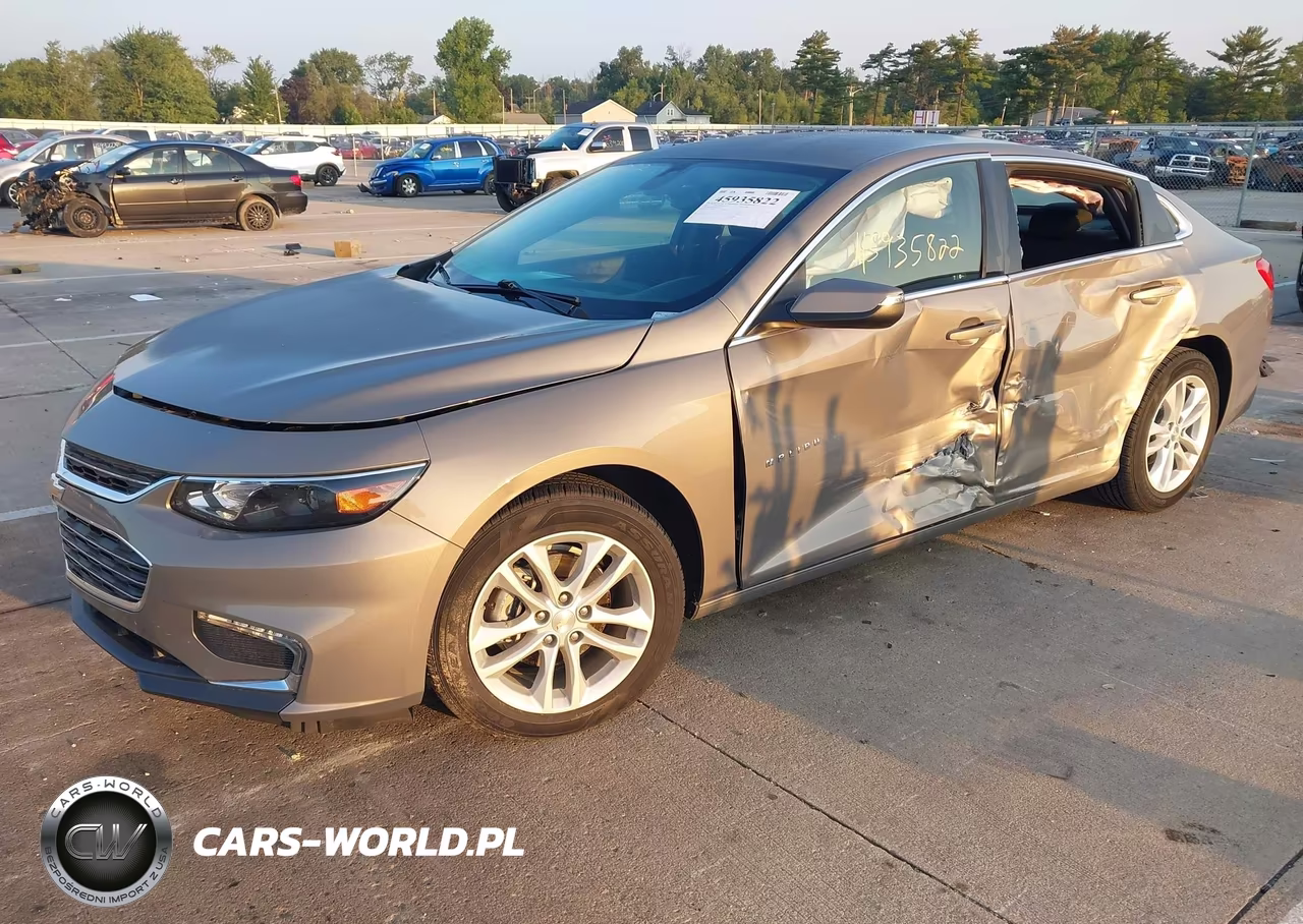 2017 Chevrolet Malibu 1Lt VIN:1G1ZE5ST2HF160217 - 2
