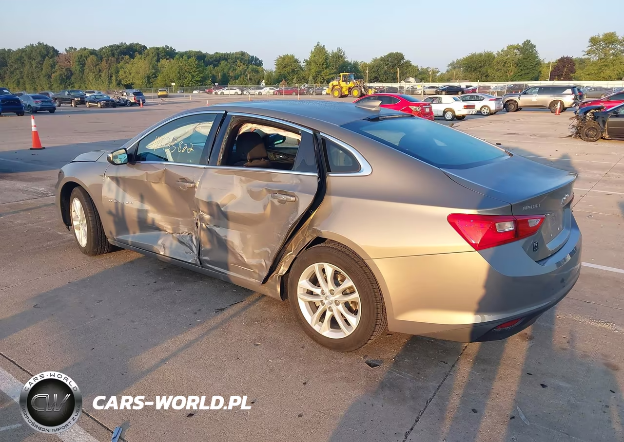 2017 Chevrolet Malibu 1Lt VIN:1G1ZE5ST2HF160217 - 3