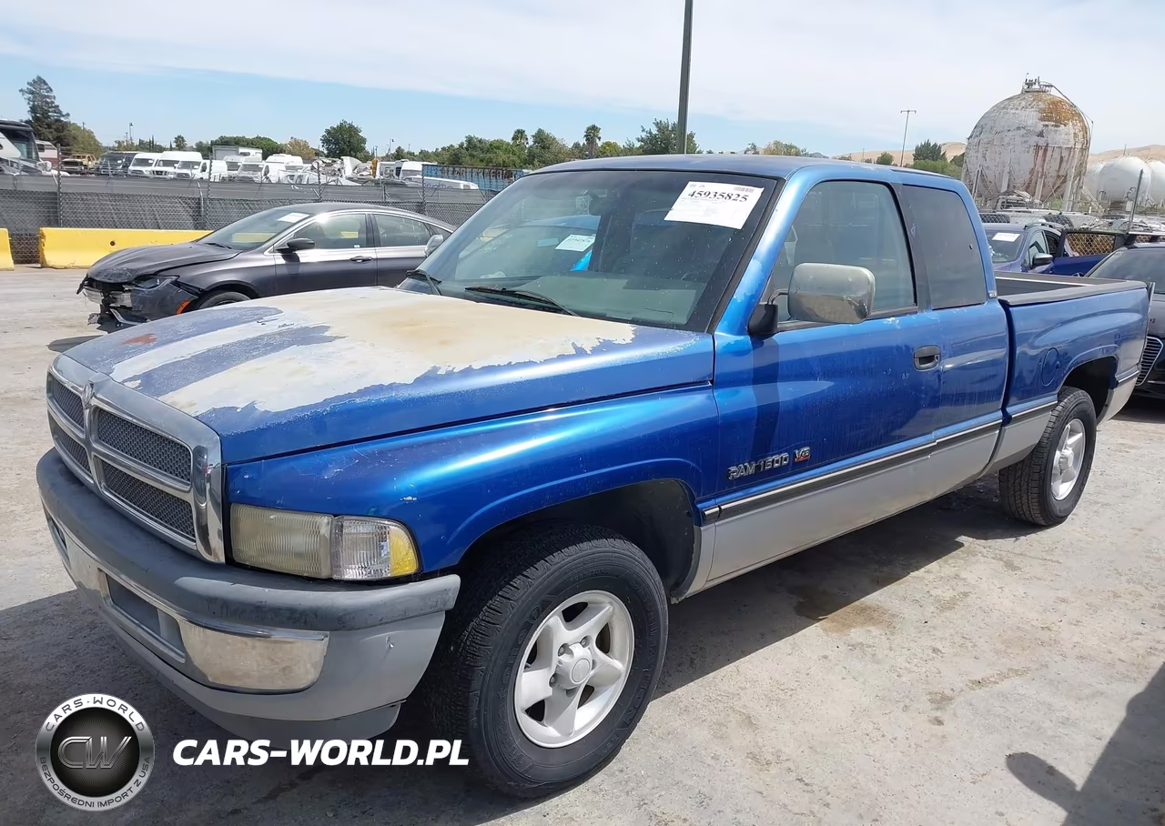 1997 Dodge Ram 1500 St VIN:1B7HC13YXVJ558702 - 2