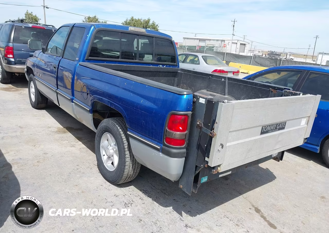 1997 Dodge Ram 1500 St VIN:1B7HC13YXVJ558702 - 3