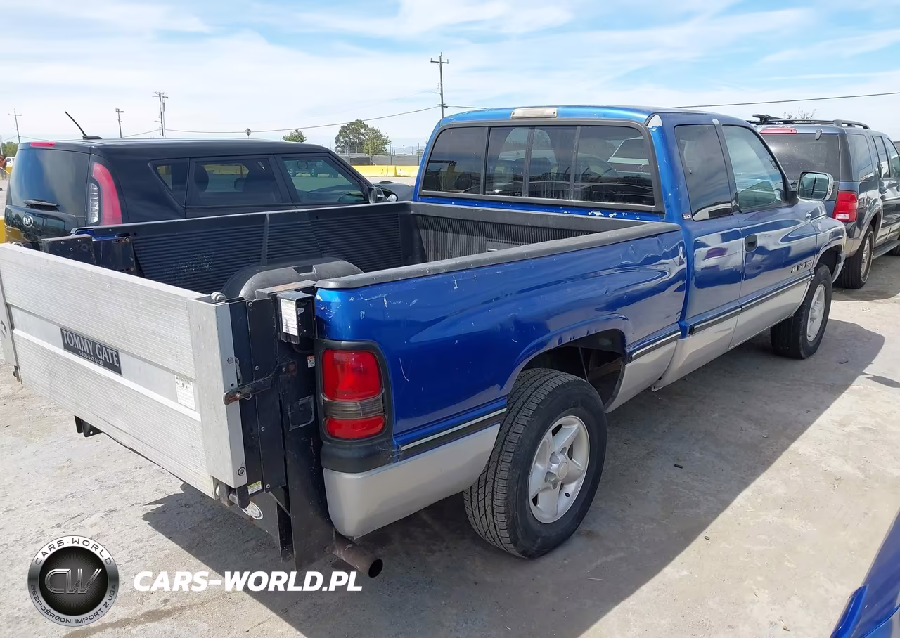 1997 Dodge Ram 1500 St VIN:1B7HC13YXVJ558702 - 4