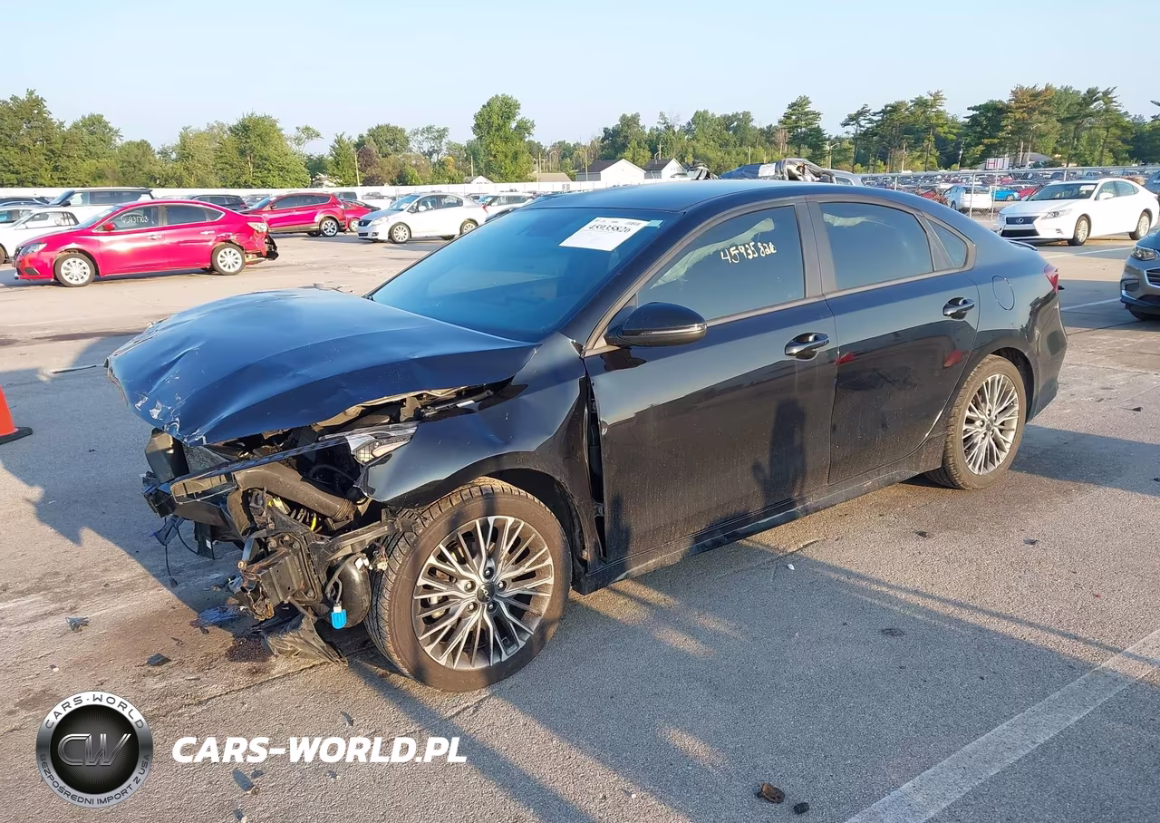 2022 Kia Forte Gt-Line VIN:3KPF54AD6NE423829 - 2