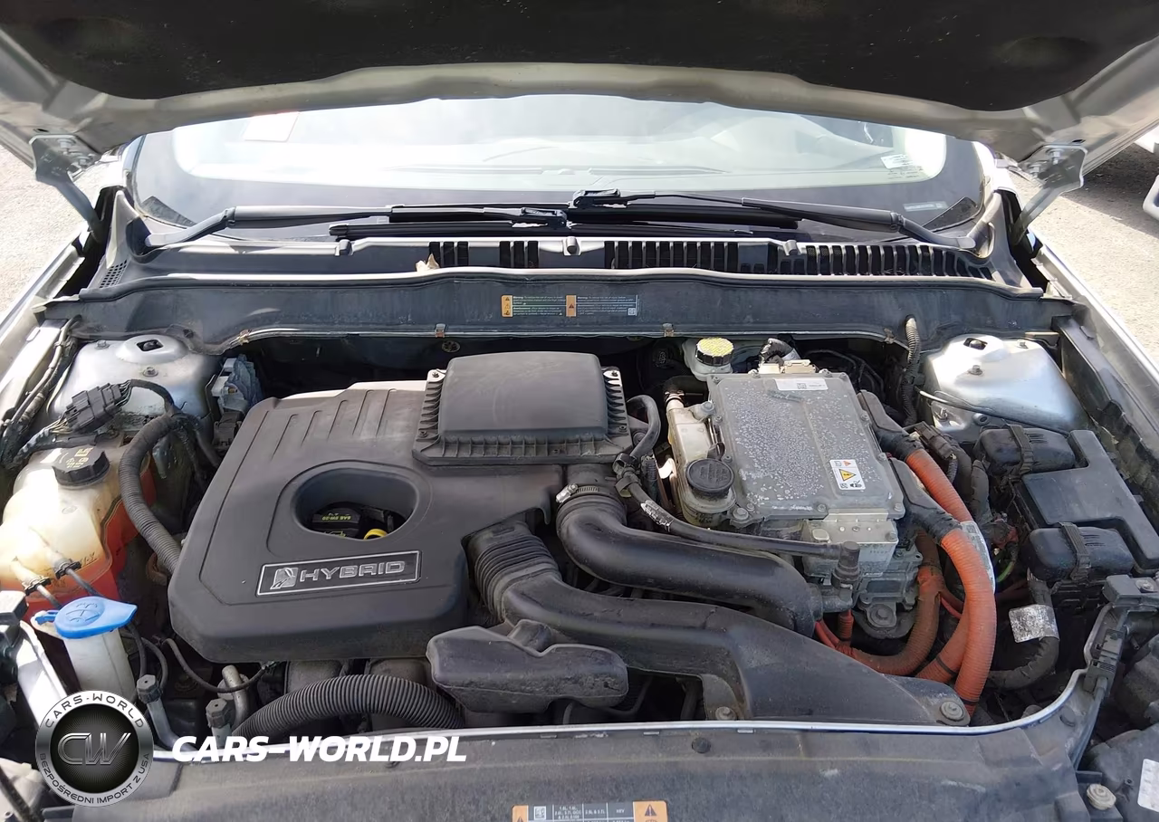 2014 Ford Fusion Hybrid Se VIN:3FA6P0LU0ER232230 - 10