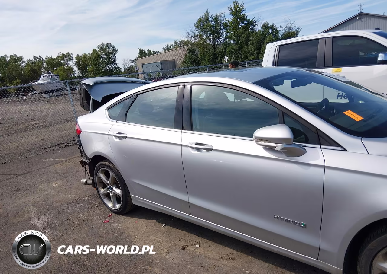 2014 Ford Fusion Hybrid Se VIN:3FA6P0LU0ER232230 - 13