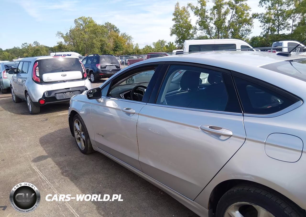 2014 Ford Fusion Hybrid Se VIN:3FA6P0LU0ER232230 - 14
