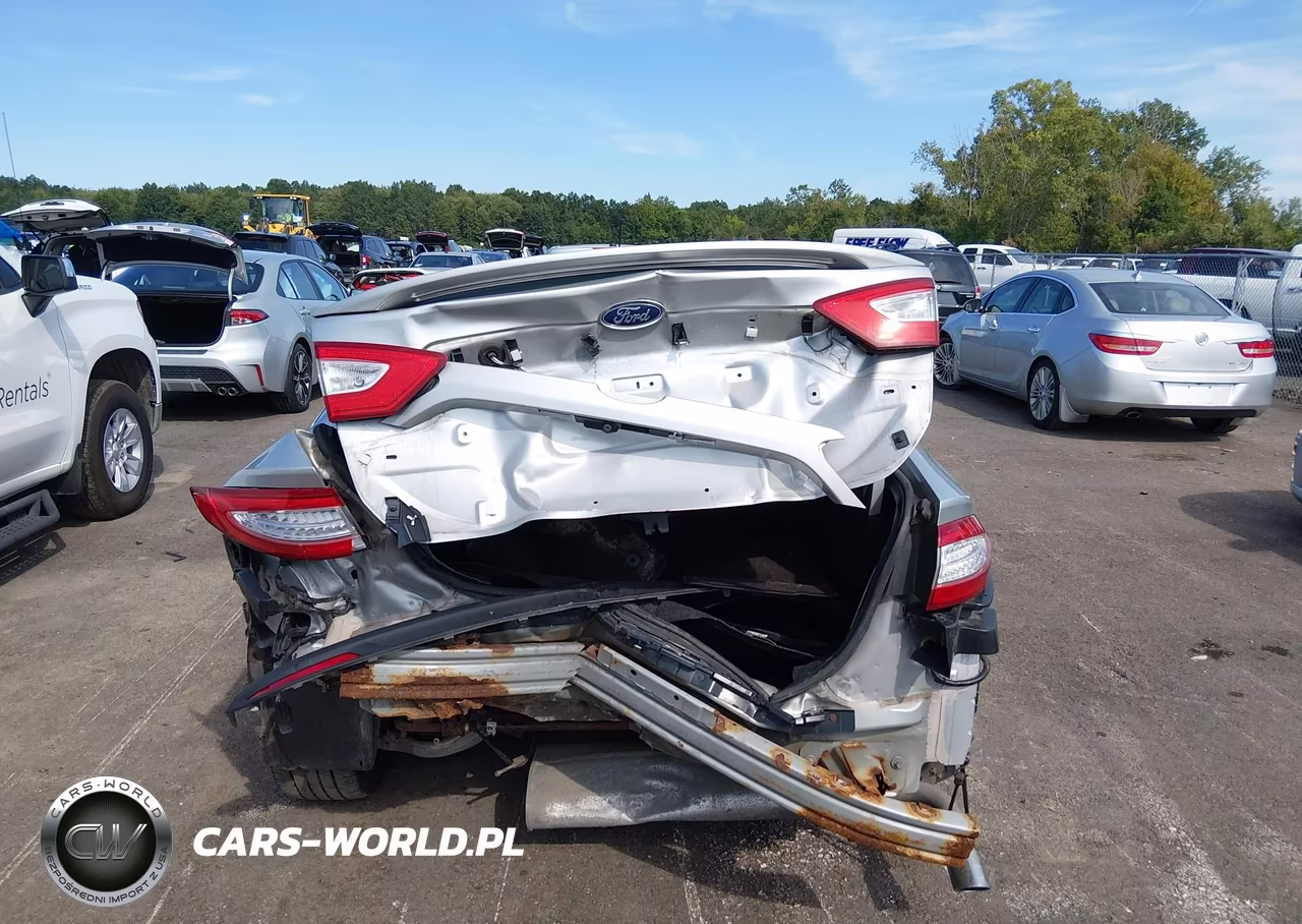 2014 Ford Fusion Hybrid Se VIN:3FA6P0LU0ER232230 - 16