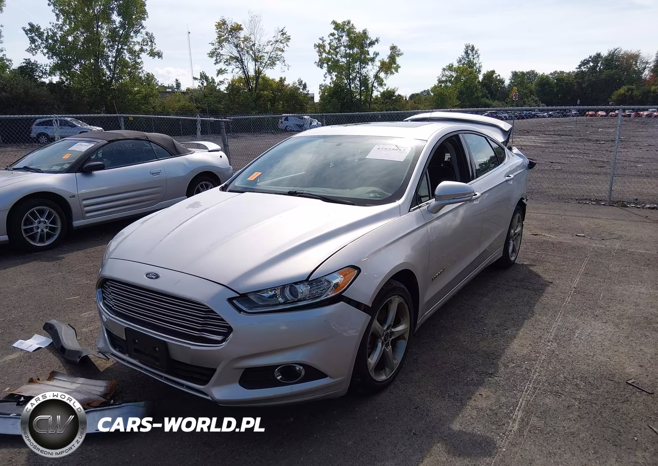 2014 Ford Fusion Hybrid Se VIN:3FA6P0LU0ER232230 - 2
