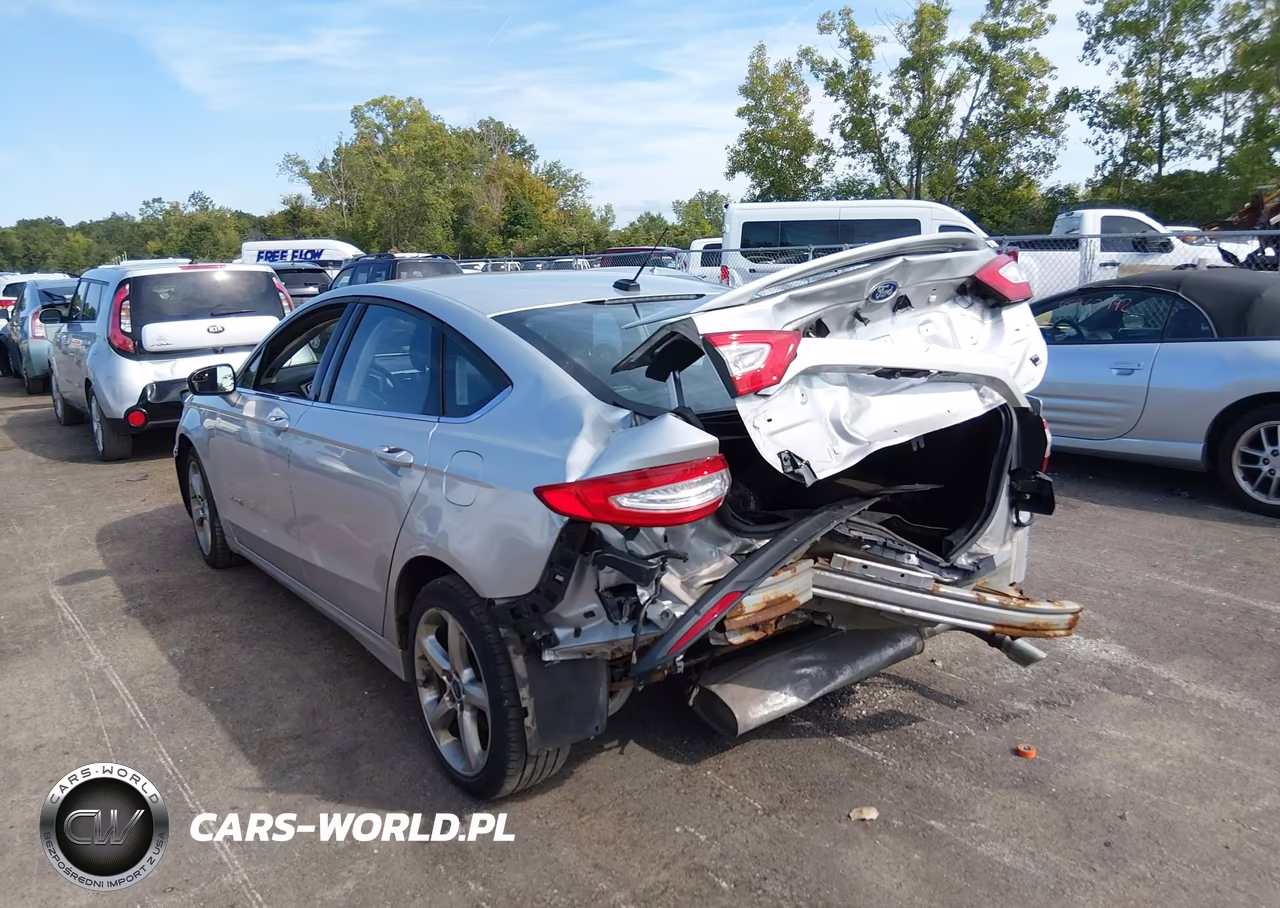 2014 Ford Fusion Hybrid Se VIN:3FA6P0LU0ER232230 - 3