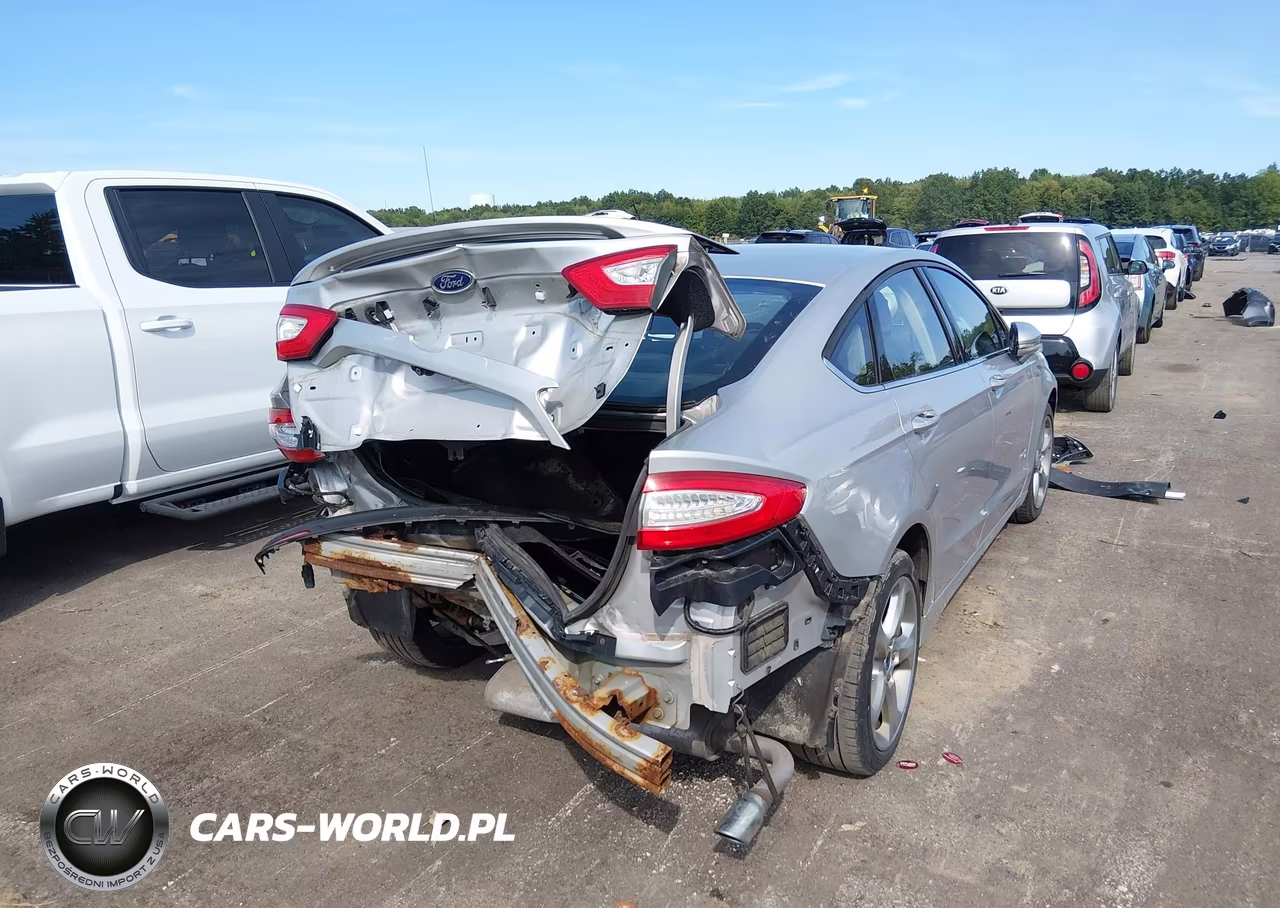 2014 Ford Fusion Hybrid Se VIN:3FA6P0LU0ER232230 - 4