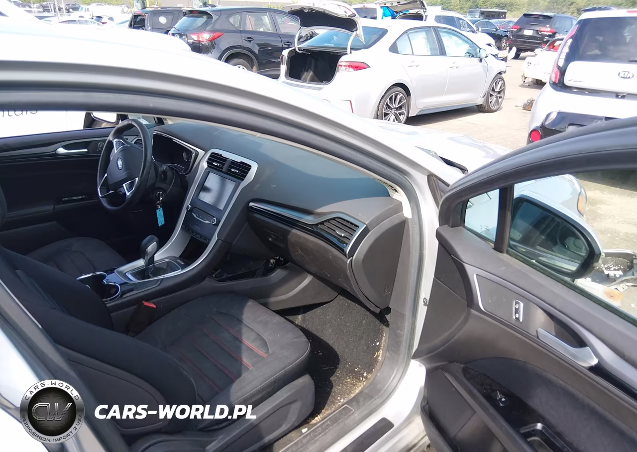2014 Ford Fusion Hybrid Se VIN:3FA6P0LU0ER232230 - 5