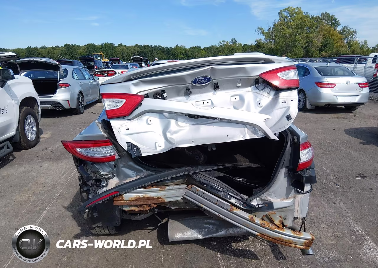 2014 Ford Fusion Hybrid Se VIN:3FA6P0LU0ER232230 - 6