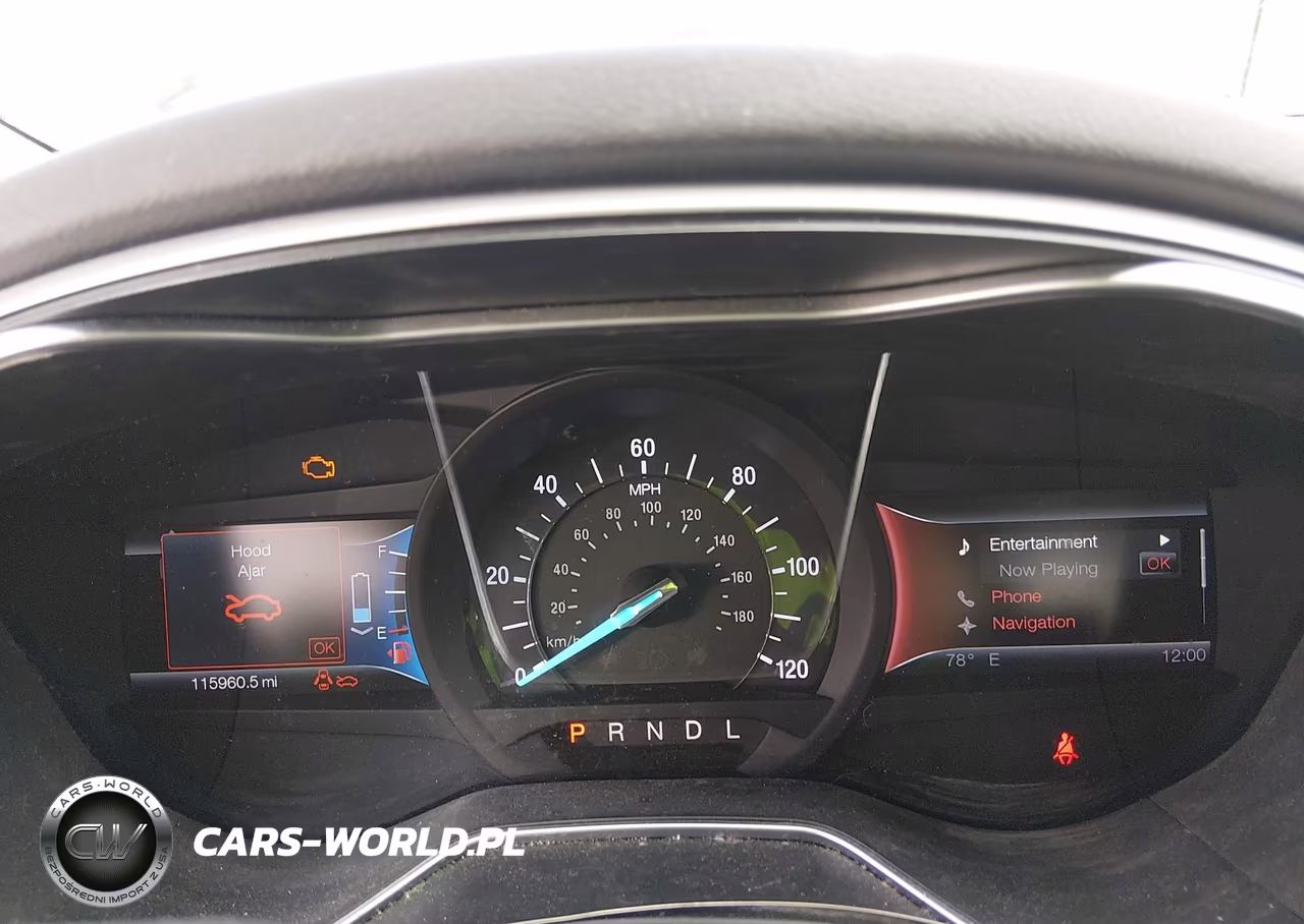 2014 Ford Fusion Hybrid Se VIN:3FA6P0LU0ER232230 - 7