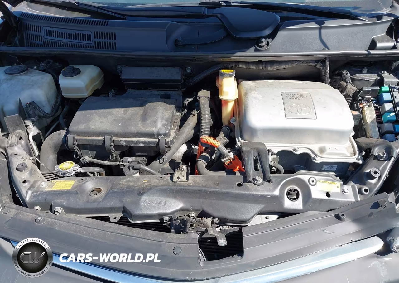 2007 Toyota Prius VIN:JTDKB20U173214523 - 10