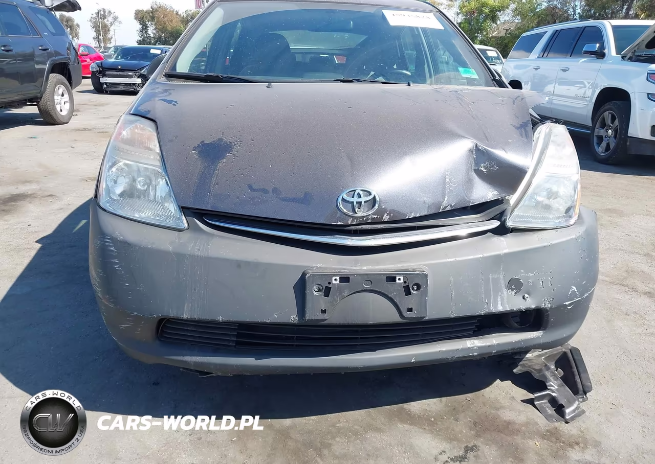 2007 Toyota Prius VIN:JTDKB20U173214523 - 13