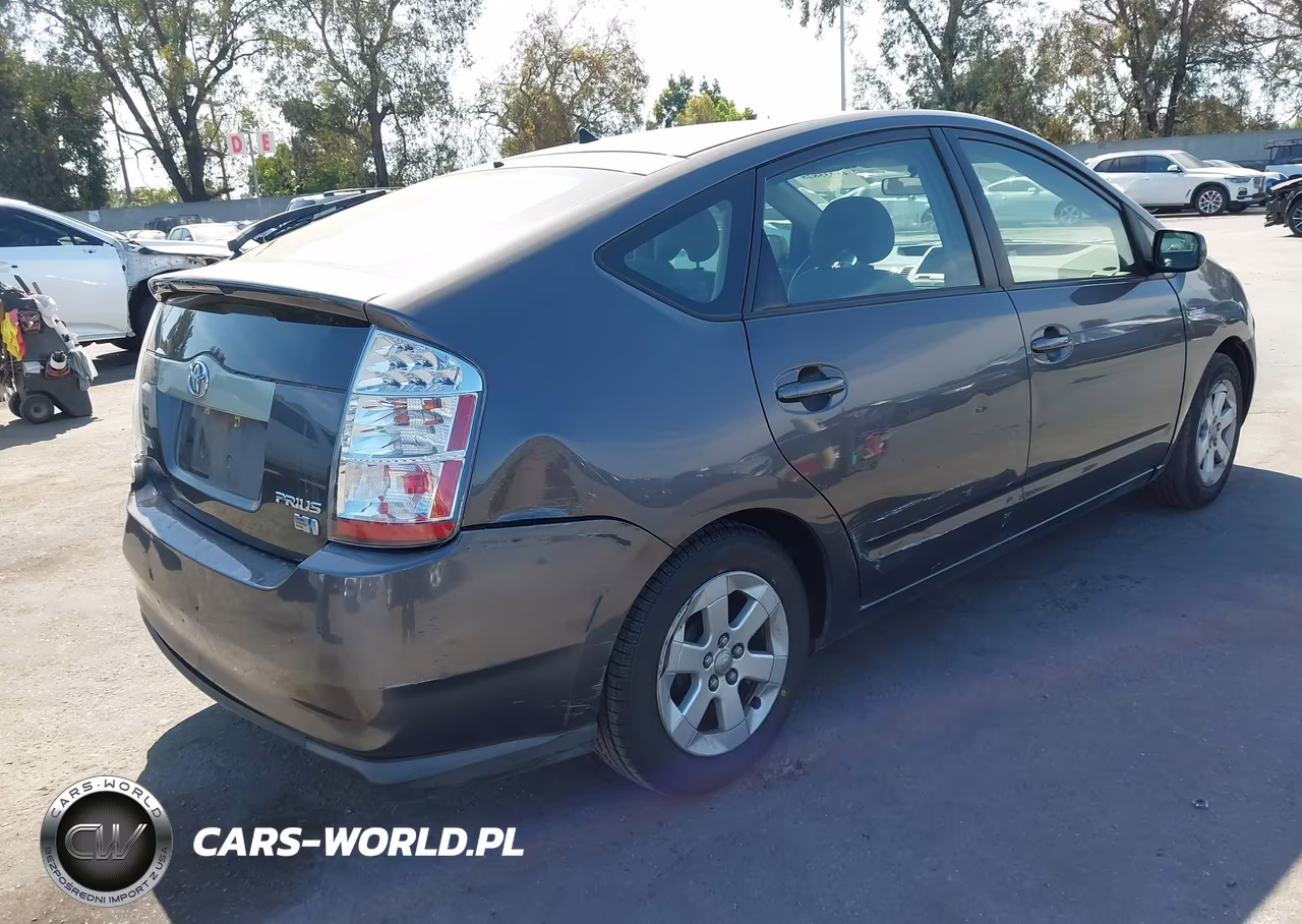 2007 Toyota Prius VIN:JTDKB20U173214523 - 4