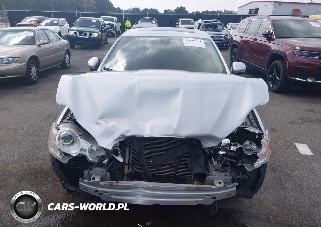 2010 Jaguar Xf VIN:SAJWA0FA6AHR56627 - 13