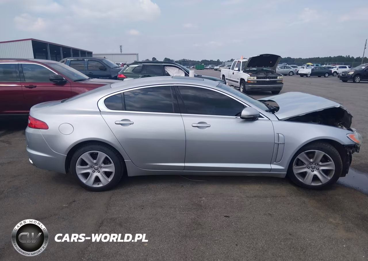 2010 Jaguar Xf VIN:SAJWA0FA6AHR56627 - 14