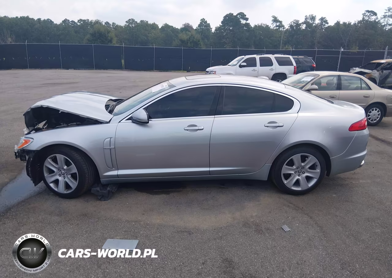 2010 Jaguar Xf VIN:SAJWA0FA6AHR56627 - 15