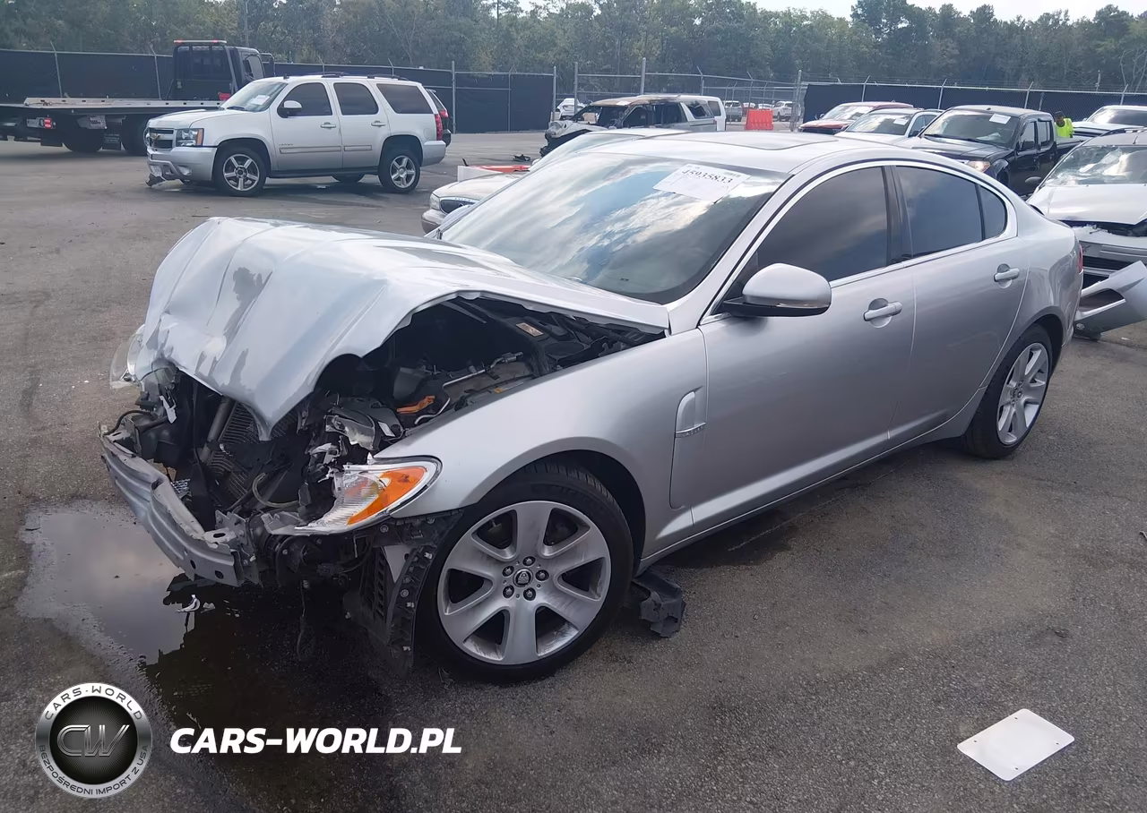 2010 Jaguar Xf VIN:SAJWA0FA6AHR56627 - 2