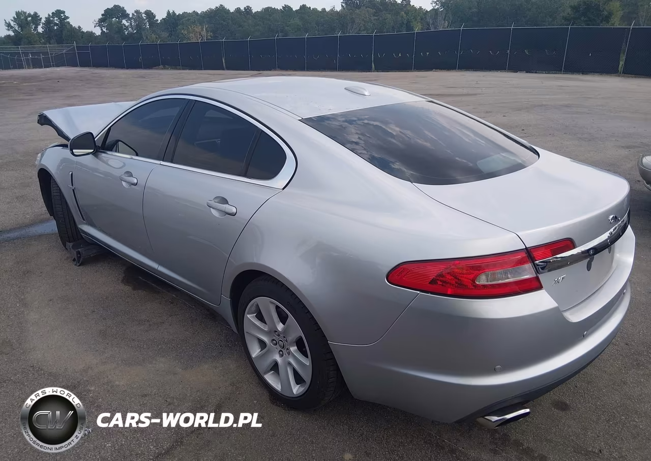 2010 Jaguar Xf VIN:SAJWA0FA6AHR56627 - 3