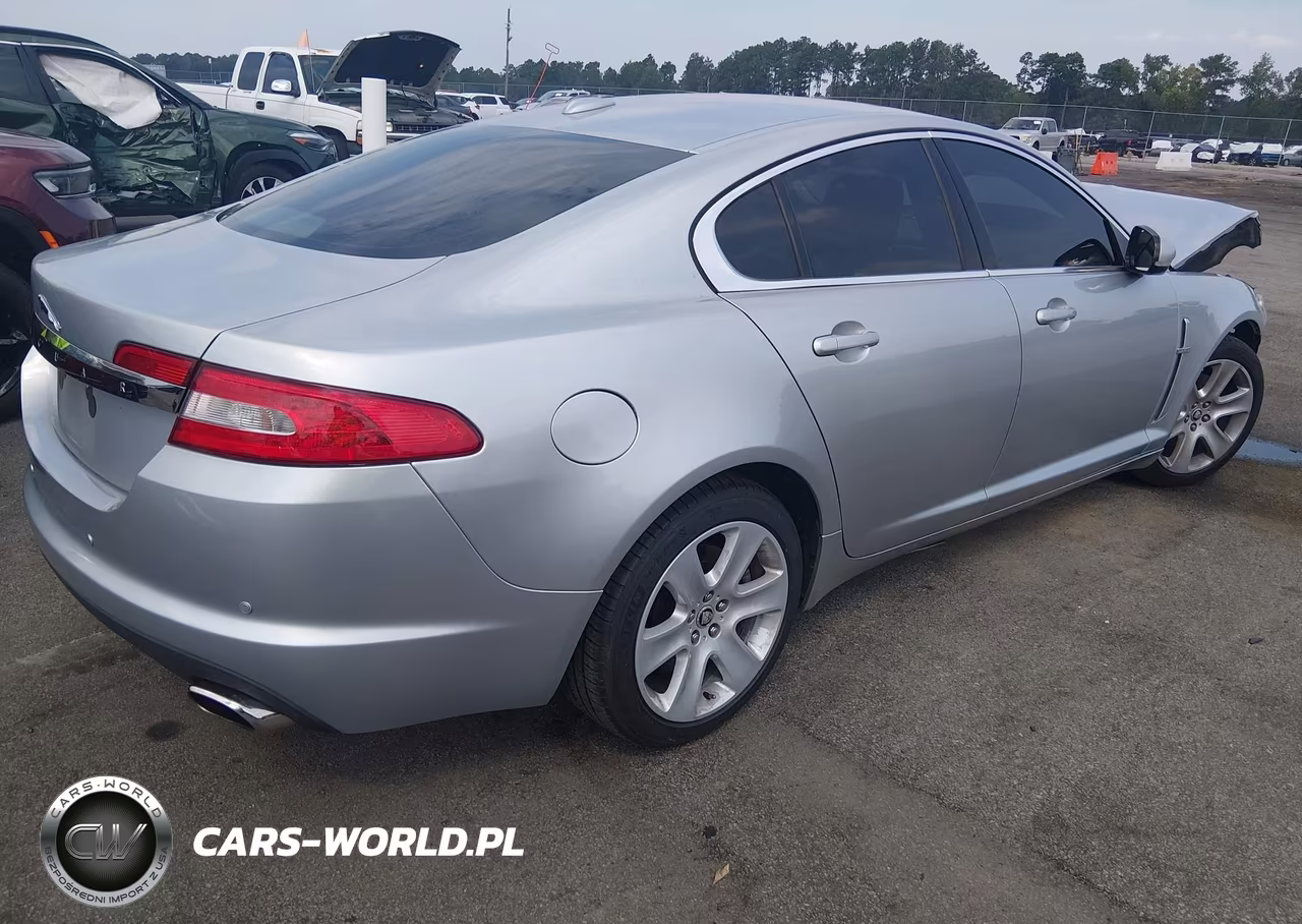 2010 Jaguar Xf VIN:SAJWA0FA6AHR56627 - 4
