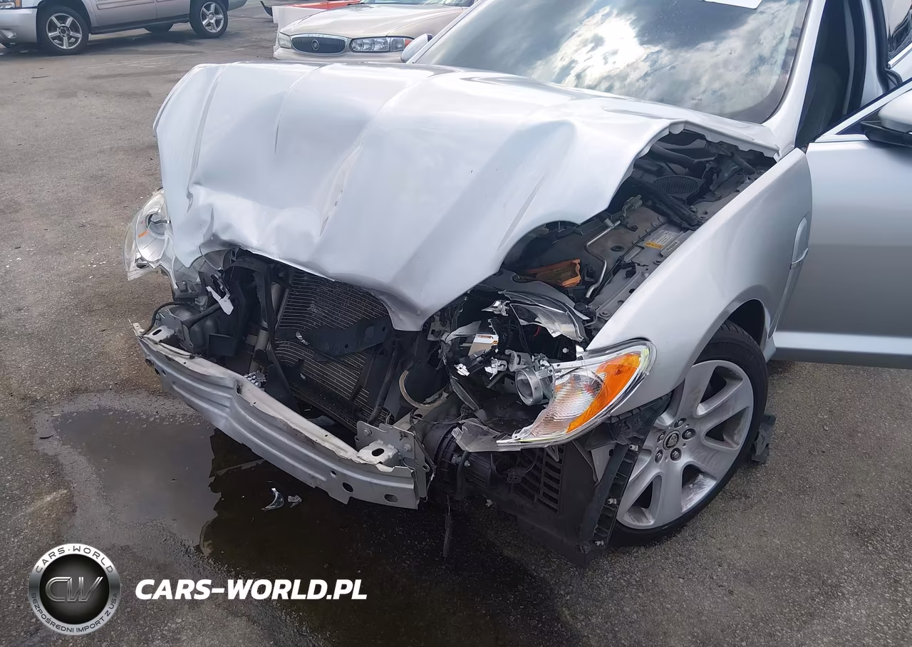 2010 Jaguar Xf VIN:SAJWA0FA6AHR56627 - 6