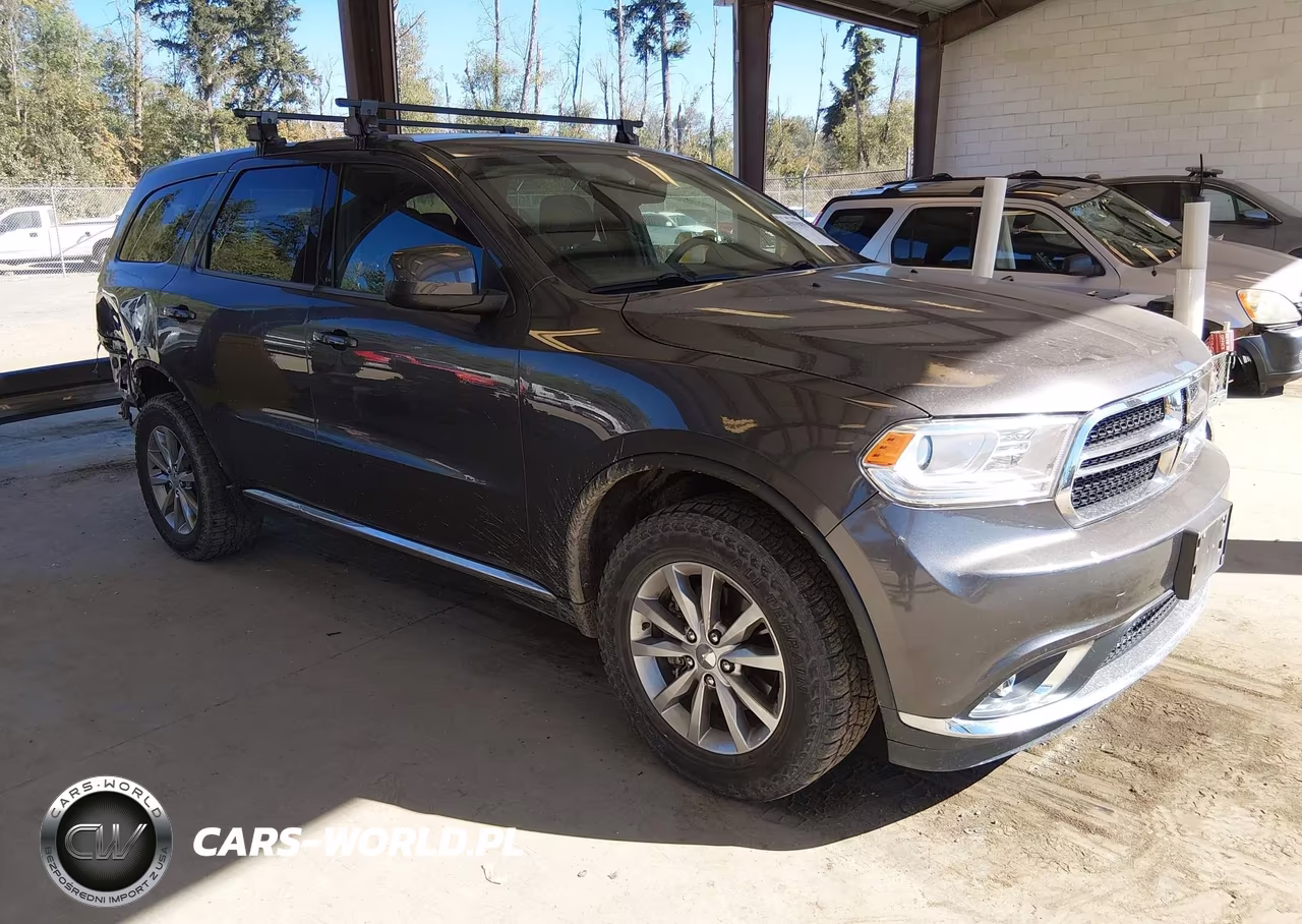 2018 Dodge Durango Sxt Awd – zdjęcie 1 z 17