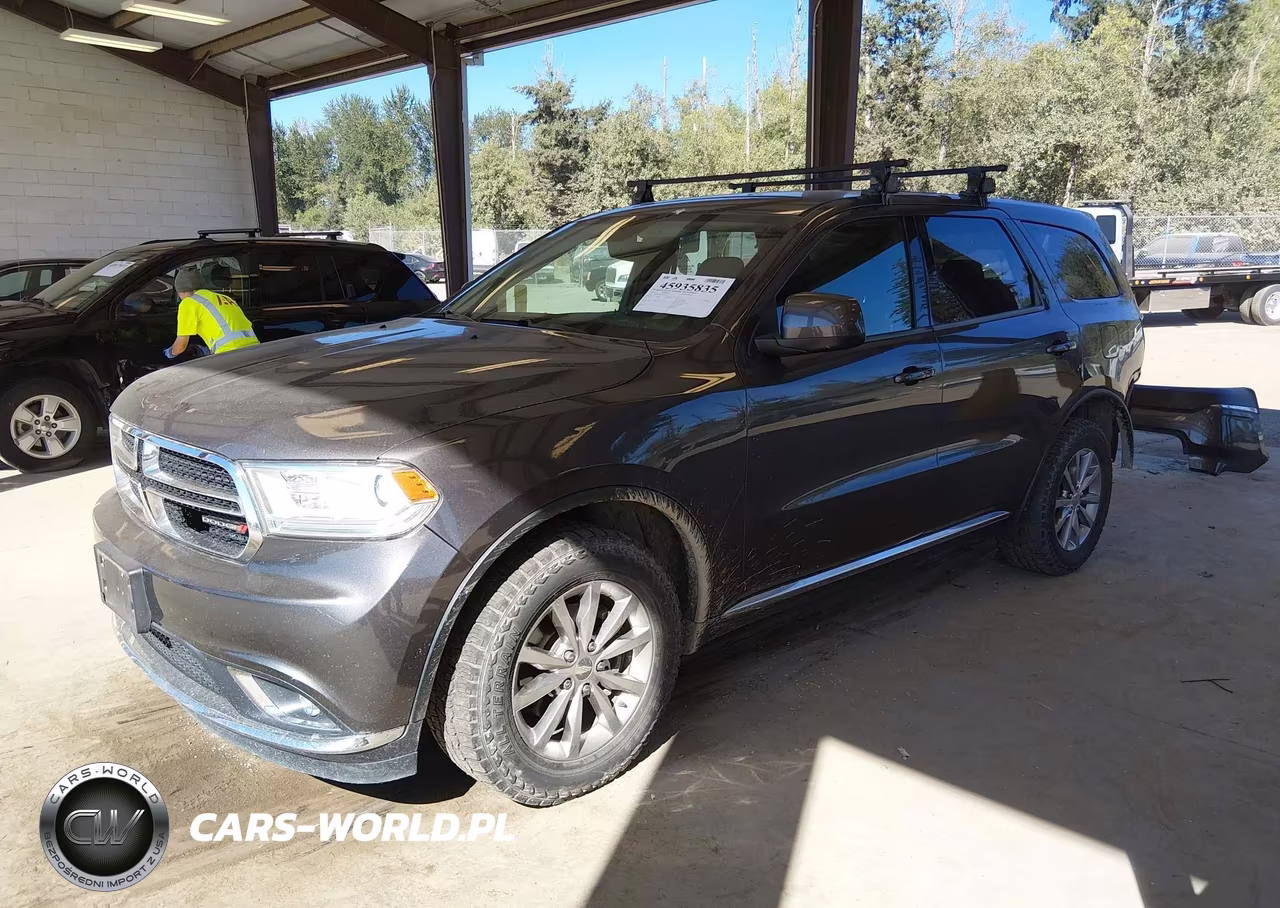 2018 Dodge Durango Sxt Awd VIN:1C4RDJAGXJC315675 - 2